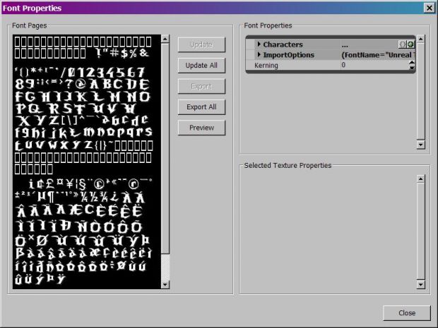 Tutorial: Importing fonts