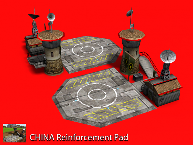 Chinese Reinforcement Pad