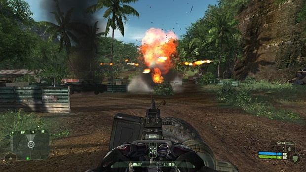 Crysis - boom 1