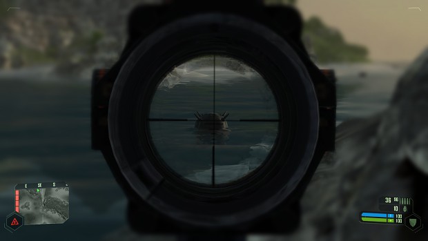 Crysis - scope view