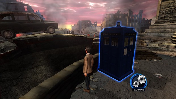 Doctor Who - Adventure game