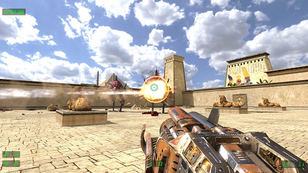 Cool stuff in Serious Sam - 5