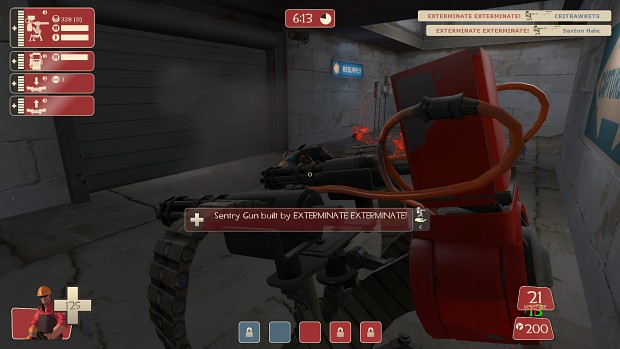 TF2 screens - sentry kills