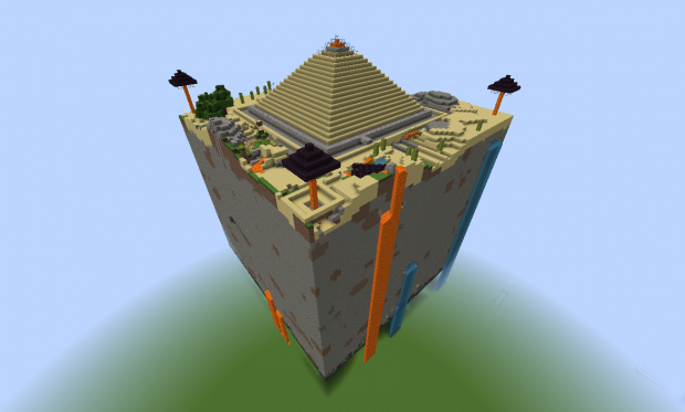 Main pyramid chunk