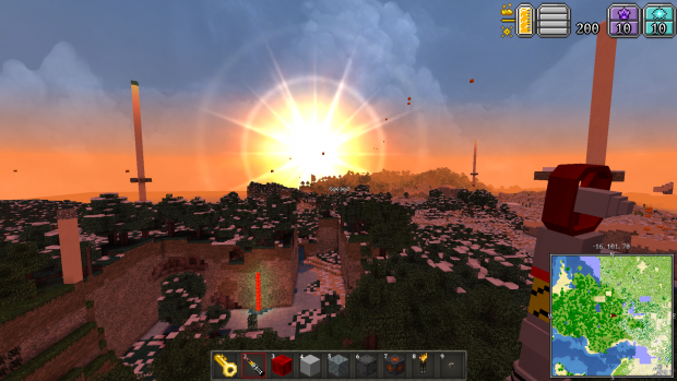 MC 1.7.10 - sunrise