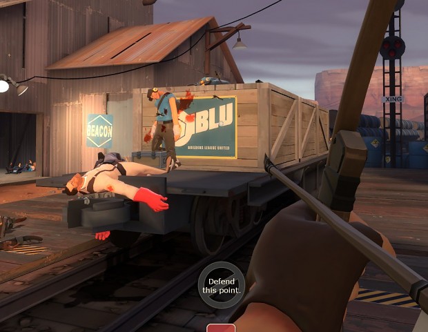 TF2 screens - "Hung out to dry" 1