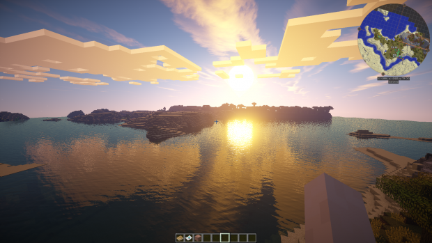 MC 1.10.2 - shaders