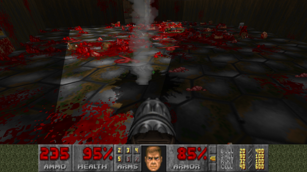 Brutal doom: key card