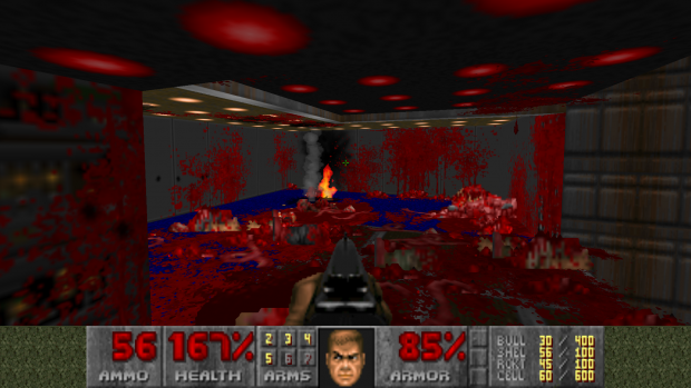 Brutal doom: mess