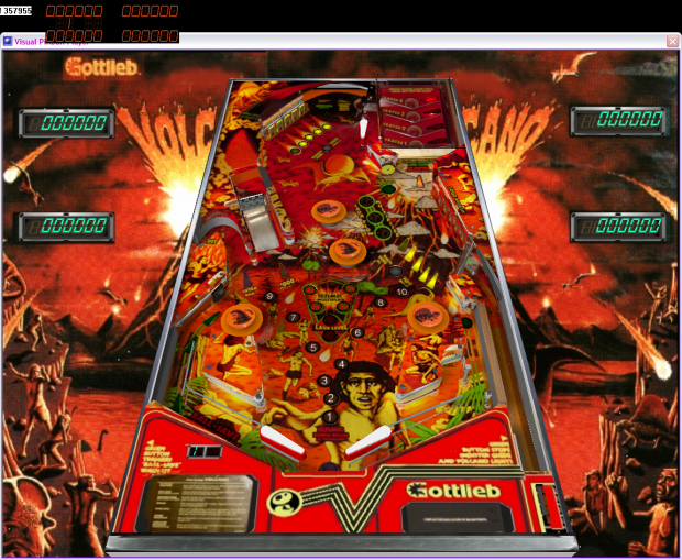 Volcano Pinball