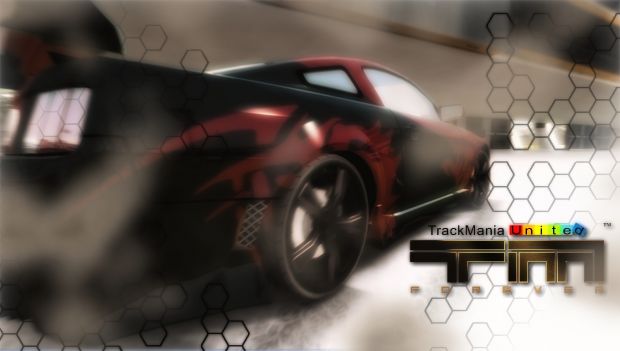 TrackMania United Forever Mustang Wallpaper