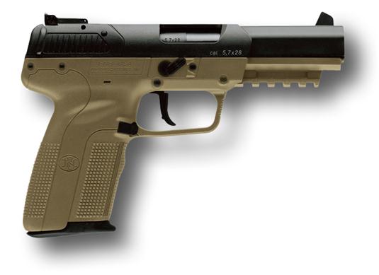 FN pistol of the future