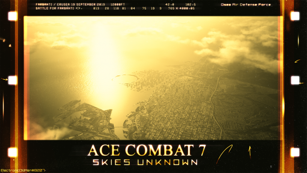 Ace Combat 7 - Farbanti Recon Photo Wallpaper 1080