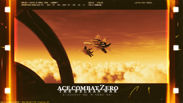 Ace Combat Zero Galm Team WP 1080