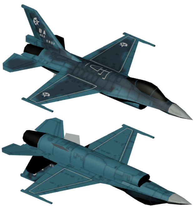 F-2A texturing progress OADF