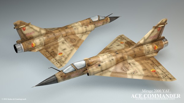 Mirage 2000 YAF