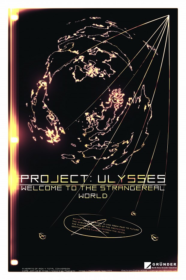 Project Ulysses Promotional Art Poster