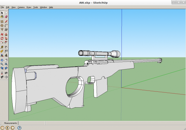 Accuracy International Arctic Warfare - PSG 90