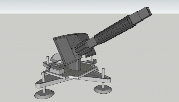 Stargate Atlantis Railgun