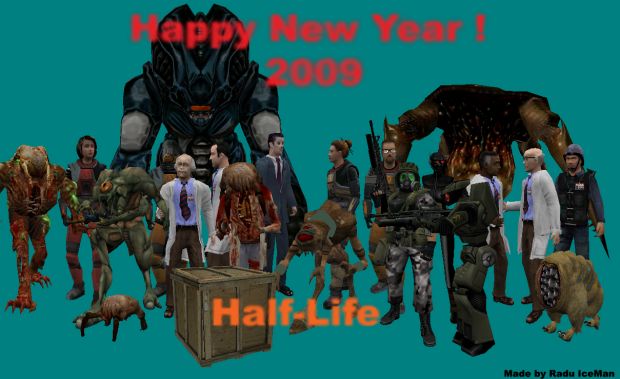 Happy New Year ! Half-Life