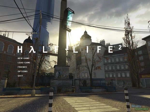Half Life 2 Main Menu- from www.mobygames.com