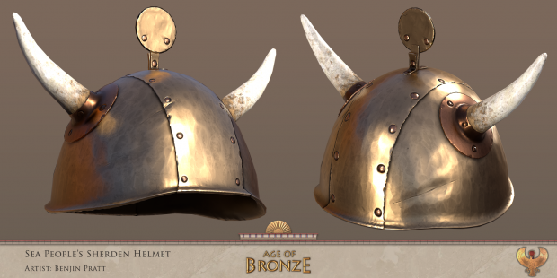 Age of Bronze - 3D Art Dump #1 - Helmets, Weapons, Clothing