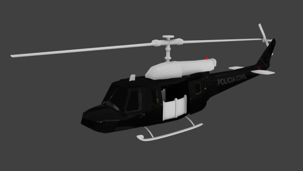 Caveirão do Ar - Huey Wip 2