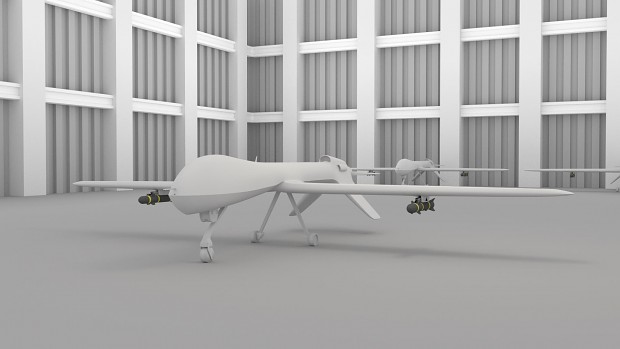 [B] MQ-1 Predator UAV