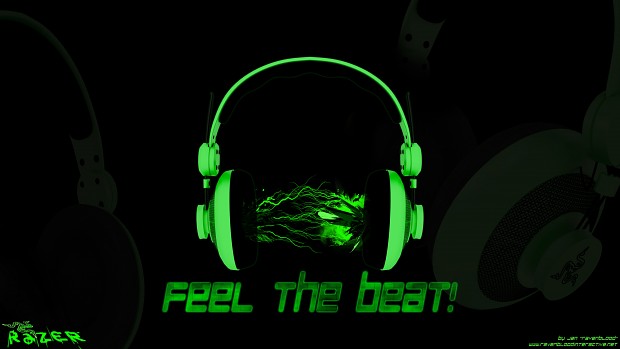 Razer - Feel the Beat! [Wallpaper]