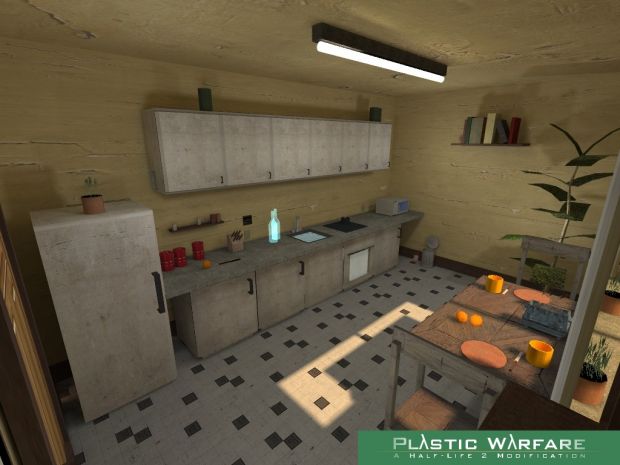 Plastic Warfare, Kitchen Map Picture