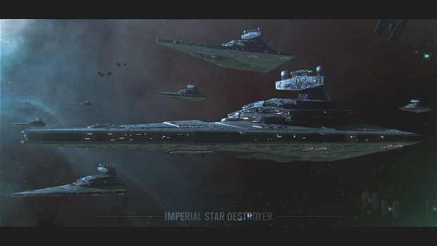 Imperial Star Destroyer Fleet