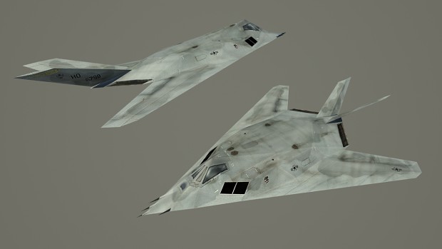 F-117A Gray Dragon