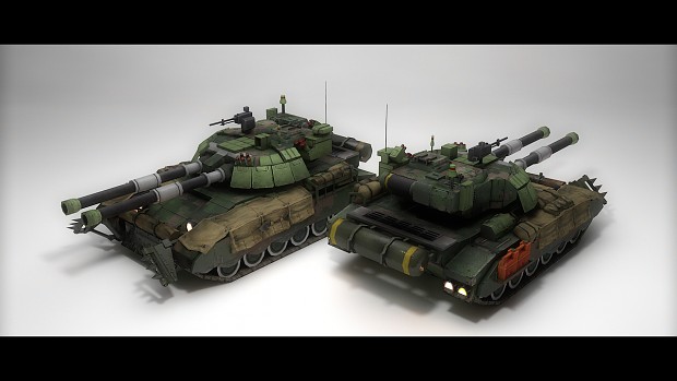 Generals 2 China Tank