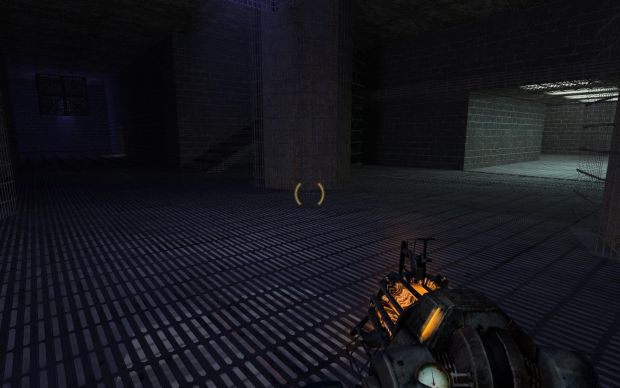 First Effort at Half Life 2 Mapping