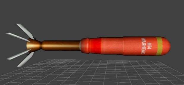 A rocket I made