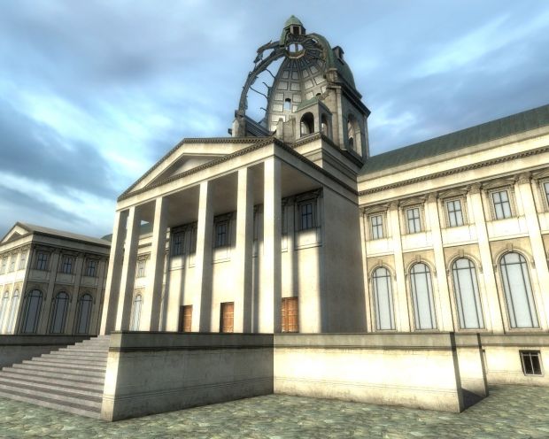 Ruined Parliament