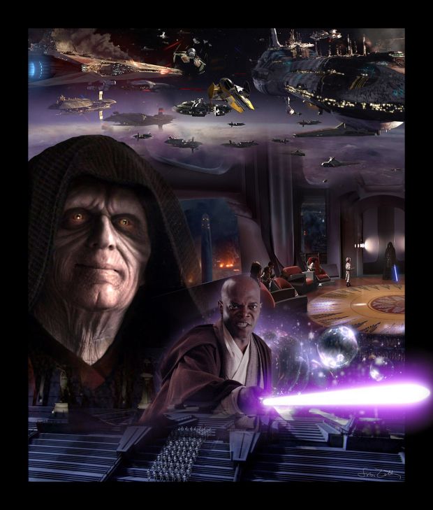 Crucial Events On Coruscant 