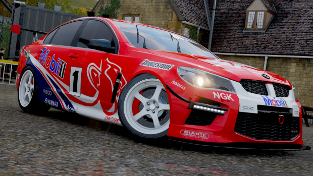 MHRT2000 Livery on the 2014 HSV GTS