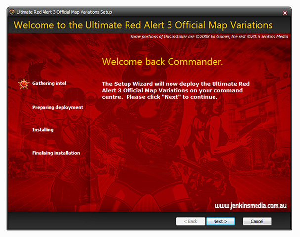 Ultimate RA3 Official Map Variations Installer