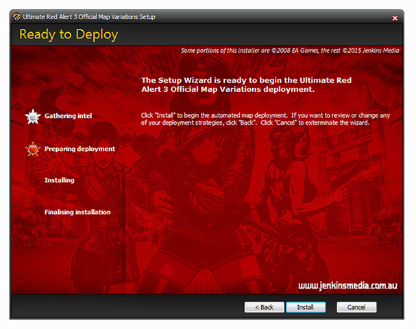 Ultimate RA3 Official Map Variations Installer