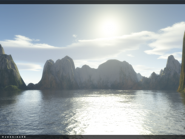 Yet another Terragen render