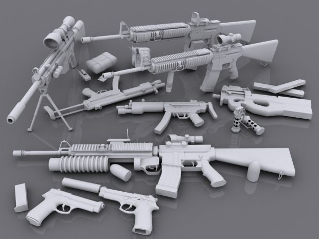 SGL weapons