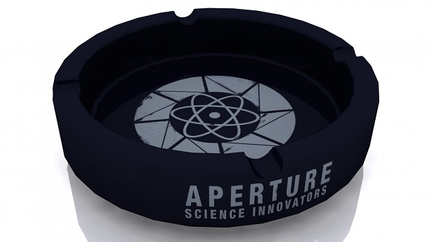 Aperture Science - Vintage Ashtray