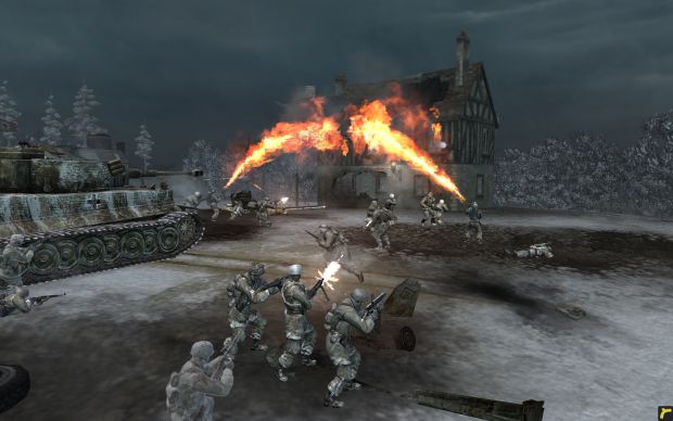 Company of Heroes - Battle of the Bulge