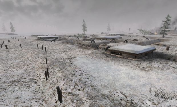 KrasnyBor: trenches