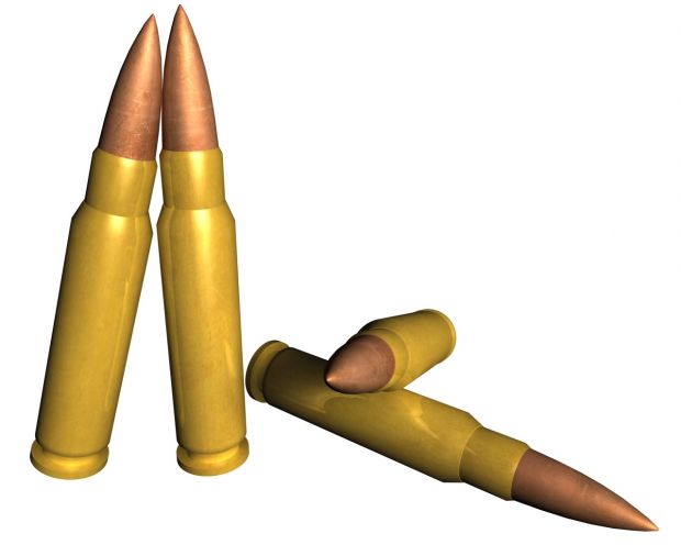 7.62x51mm FMJ