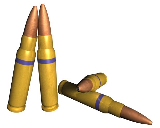 7.62x51 mm JHP