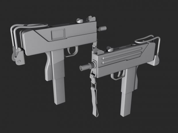 Mac 10 чертеж