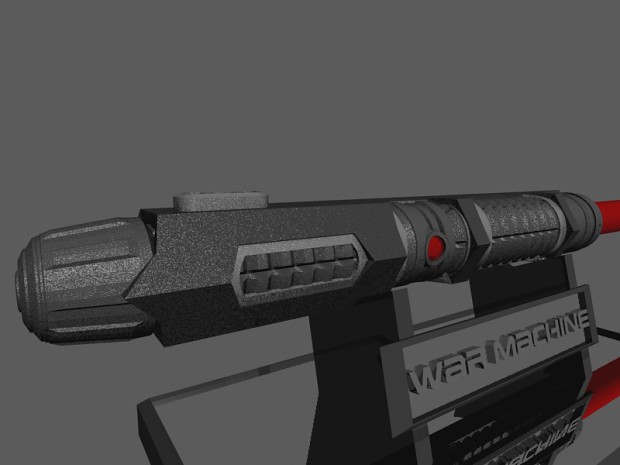 3D - War Machine Lightsaber