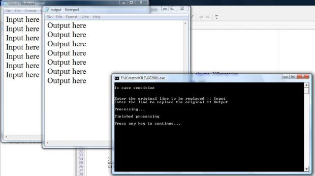 Java program demonstration:ReWriter